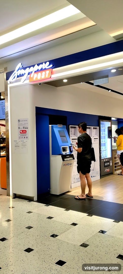 Singapore Post - Jurong Point Branch