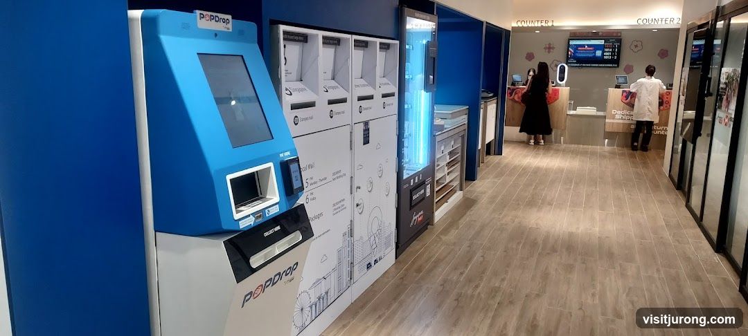 Parcel Drop-off and Collection Point