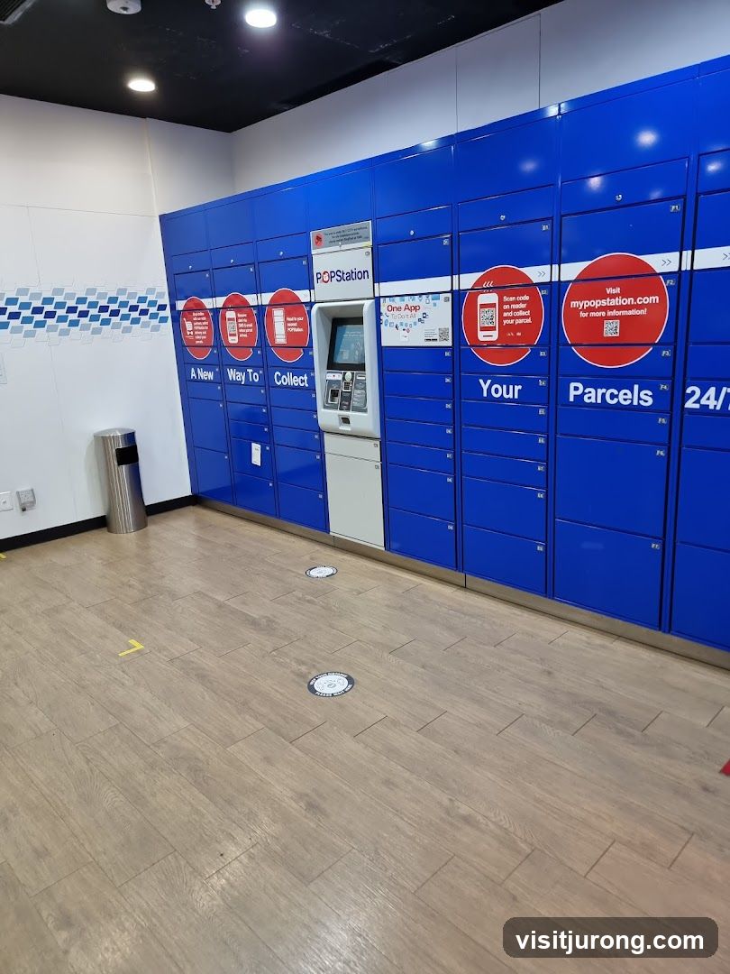 POPStation Parcel Lockers