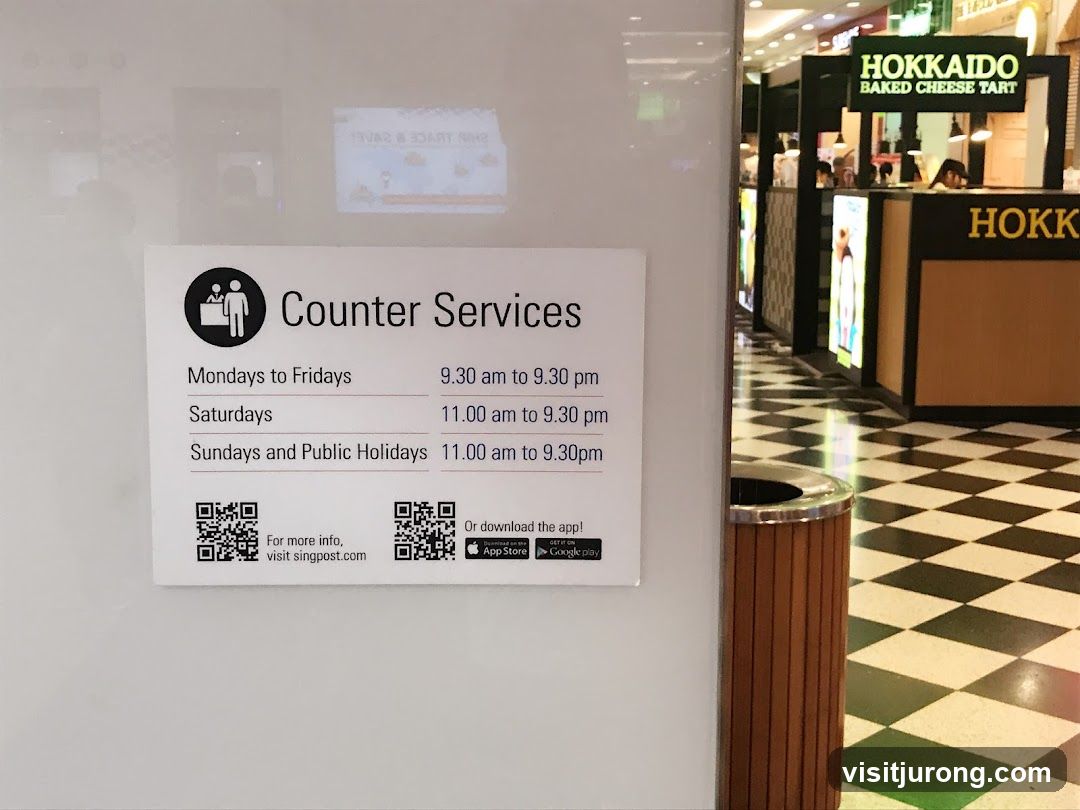 Counter Services Information