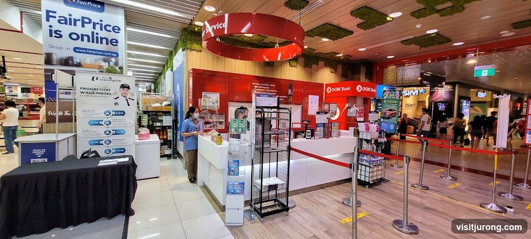 FairPrice Service Counter
