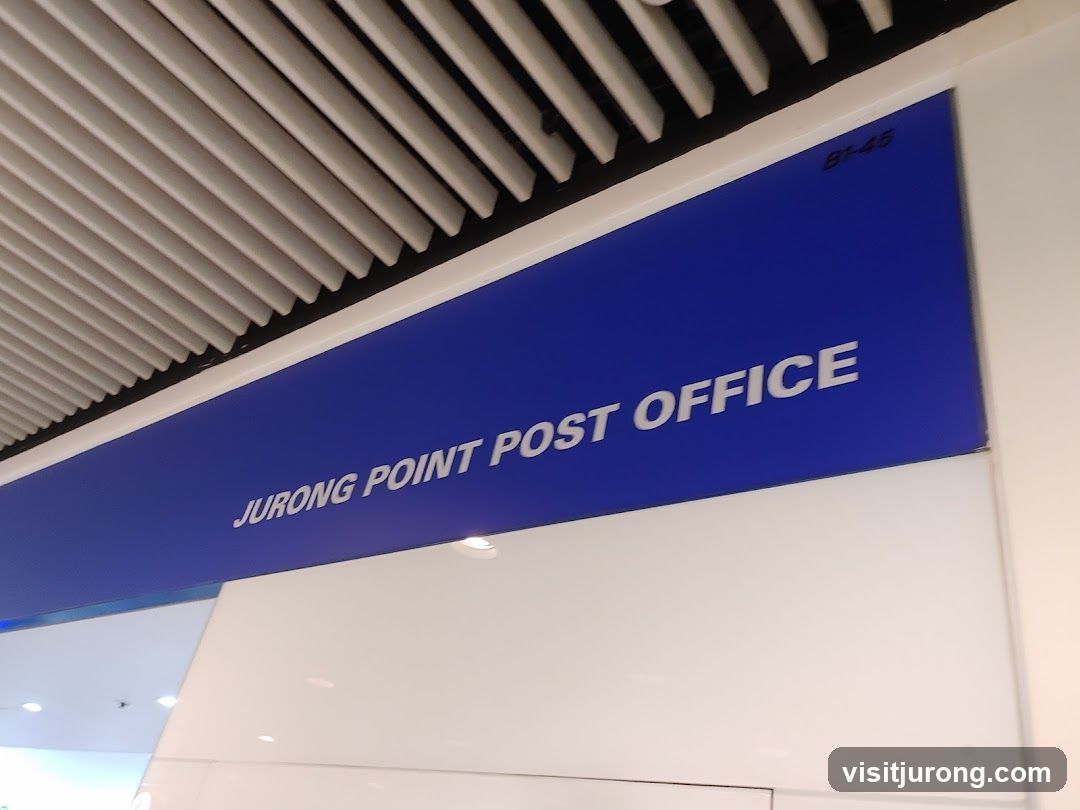 Singapore Post - Jurong Point Branch