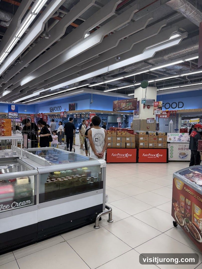 Supermarket Interior