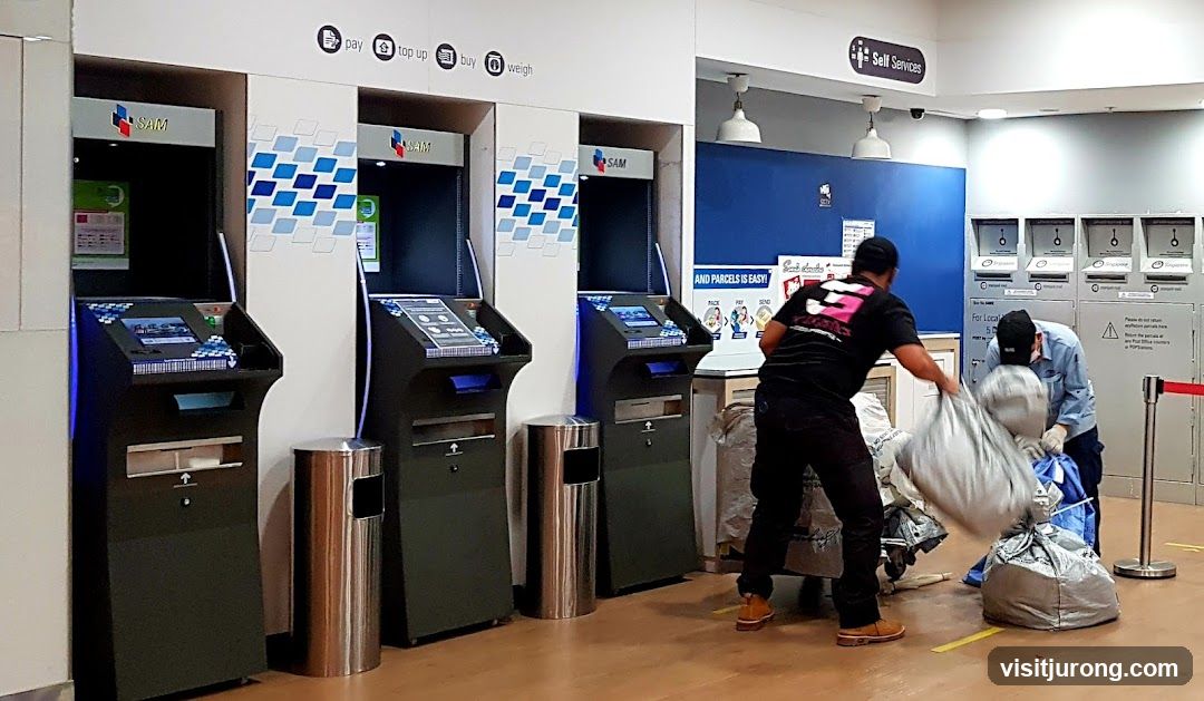 Self-Service Kiosks