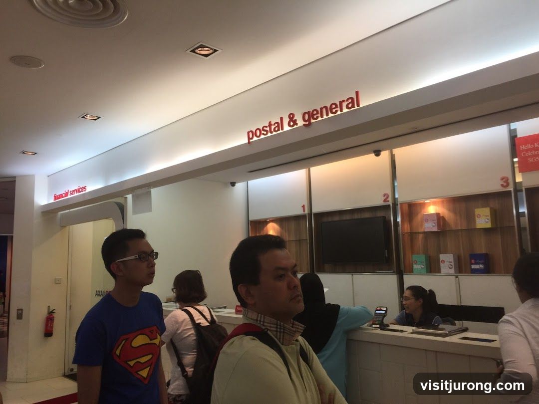 Postal and General Services Counter