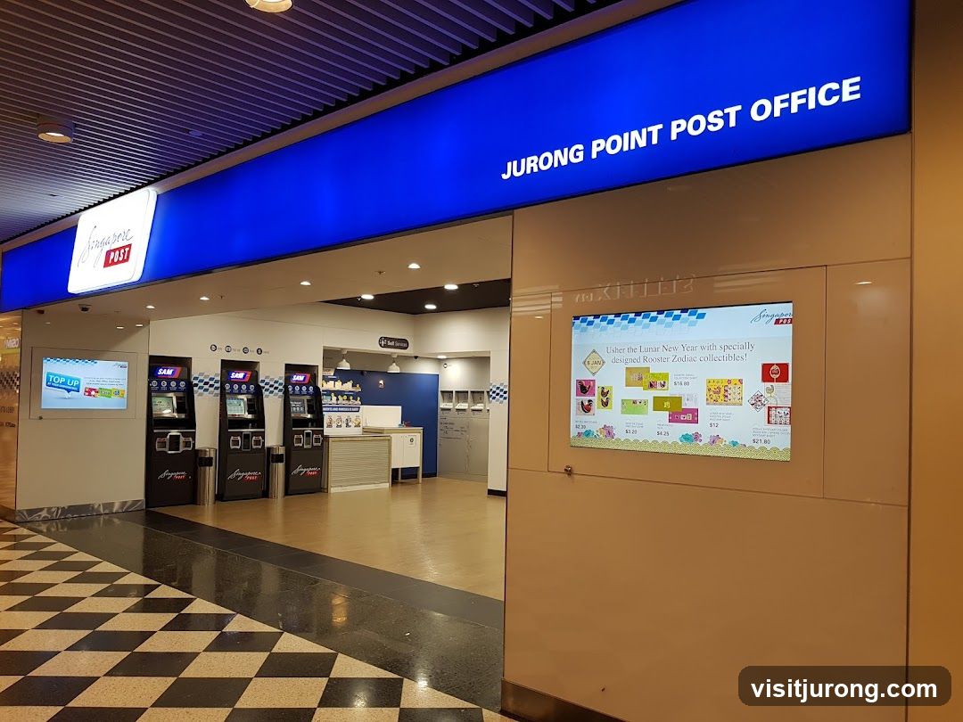 Jurong Point Post Office