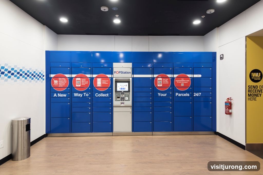 POPStation Parcel Lockers