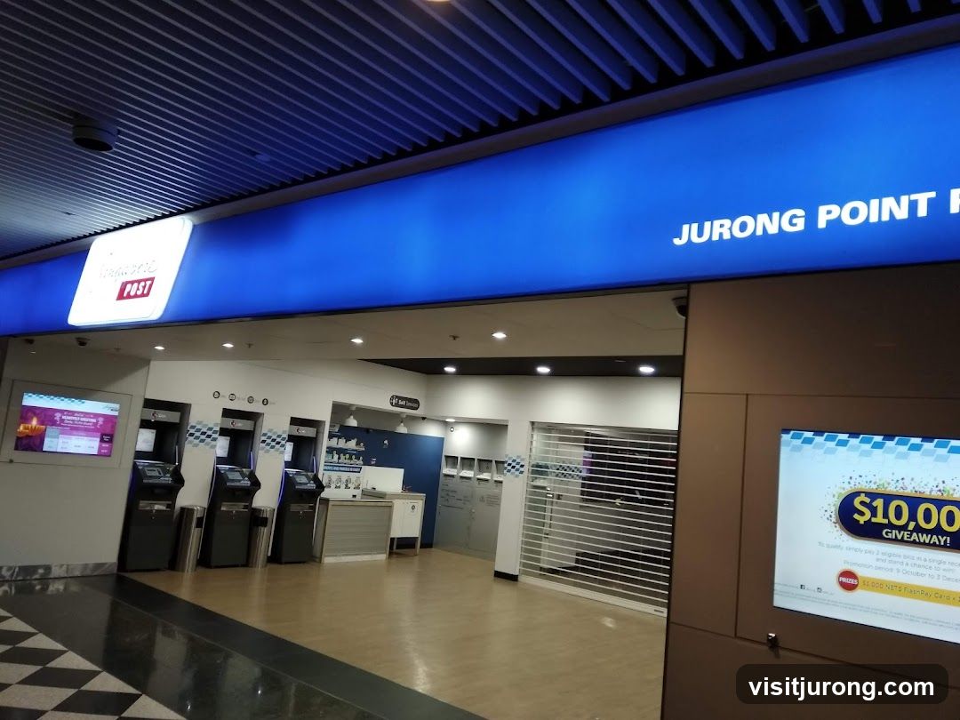 Jurong Point Post Office