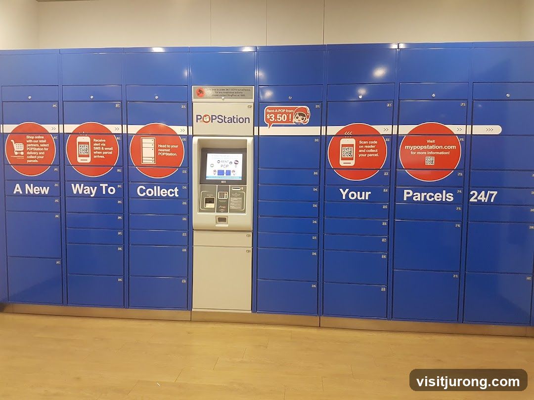 POPStation Parcel Lockers