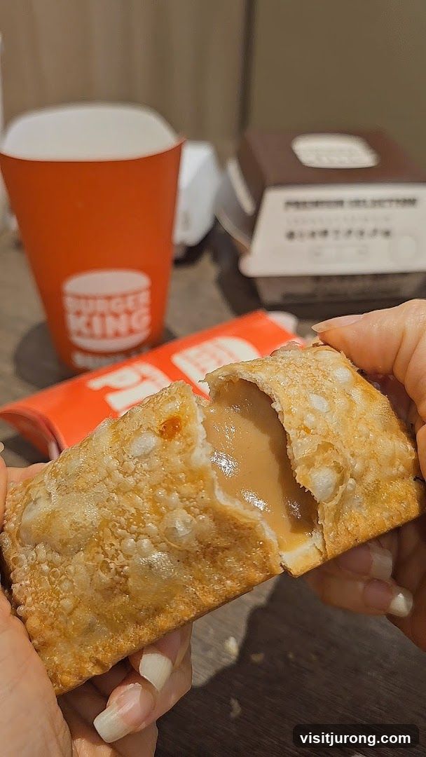 Burger King Pie