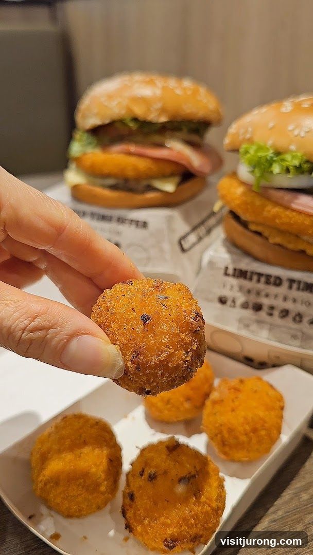 Burgers and Bites