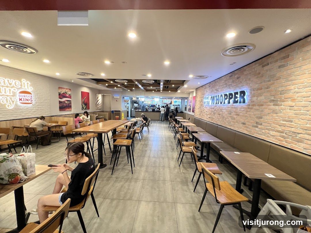 Burger King Interior