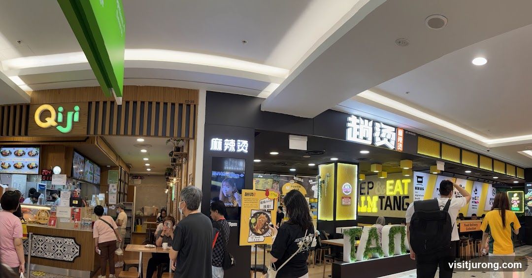 Food Court Scene