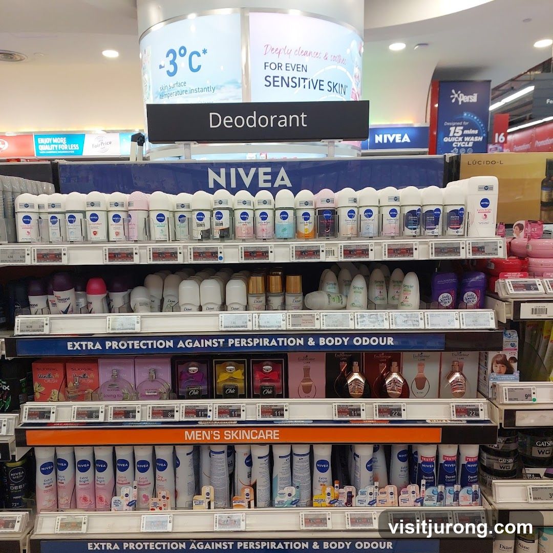 Deodorant and Skincare Products