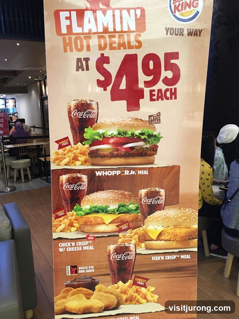 Burger King Flamin' Hot Deals
