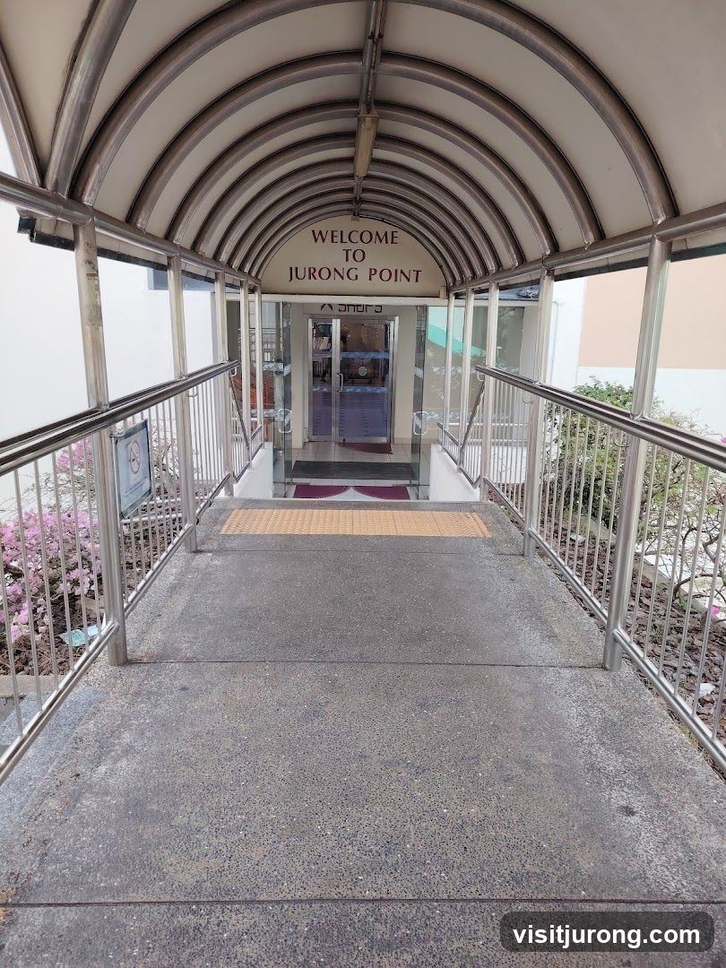 Jurong Point Entrance