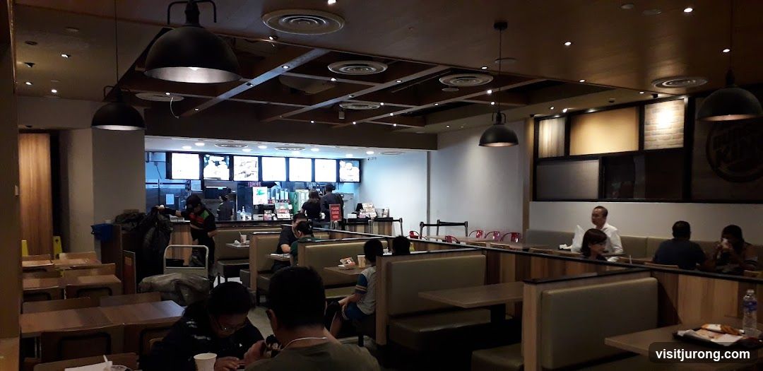 Burger King Interior
