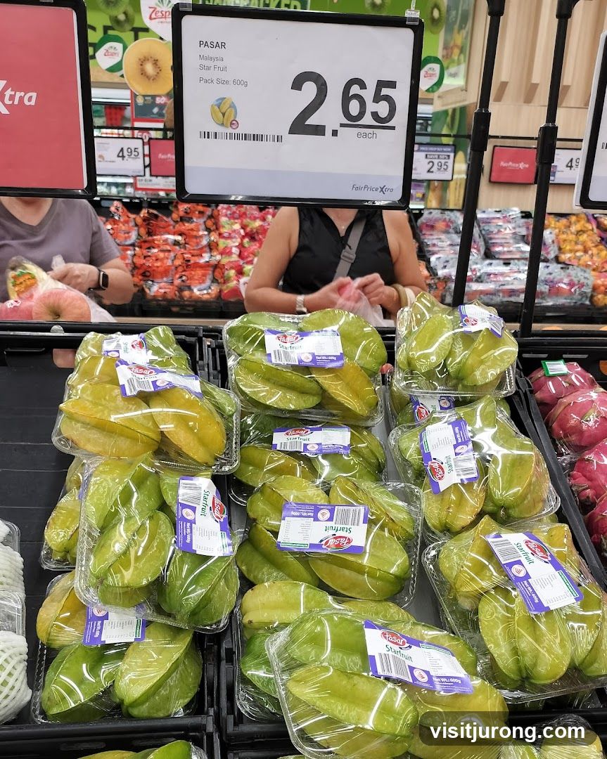 Star Fruit Display