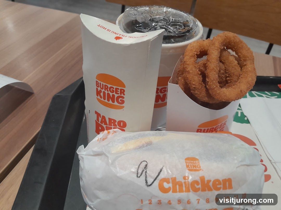 Burger King Meal