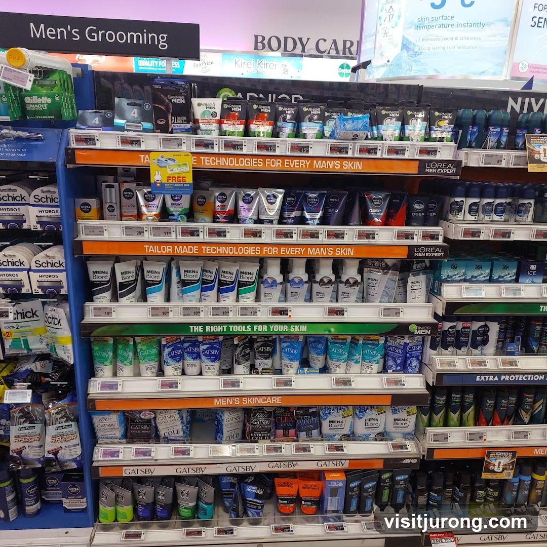 Men's Grooming Products