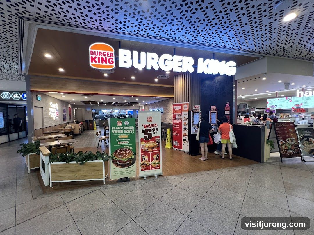 Burger King JEM
