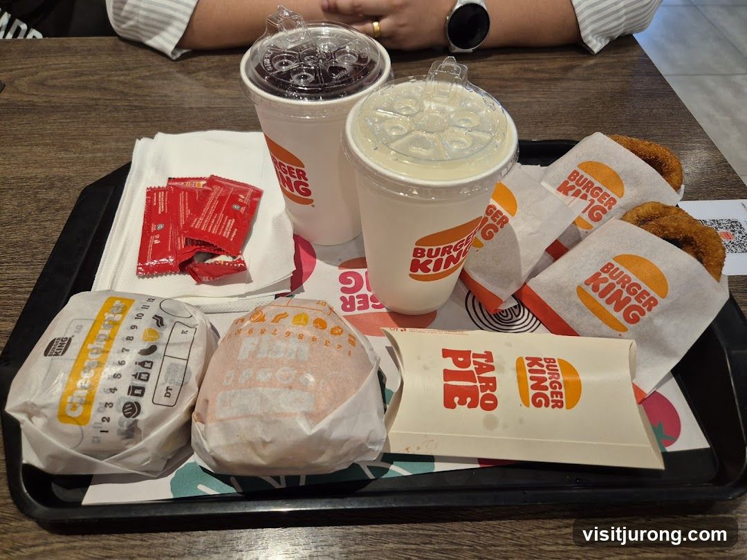 Burger King Meal