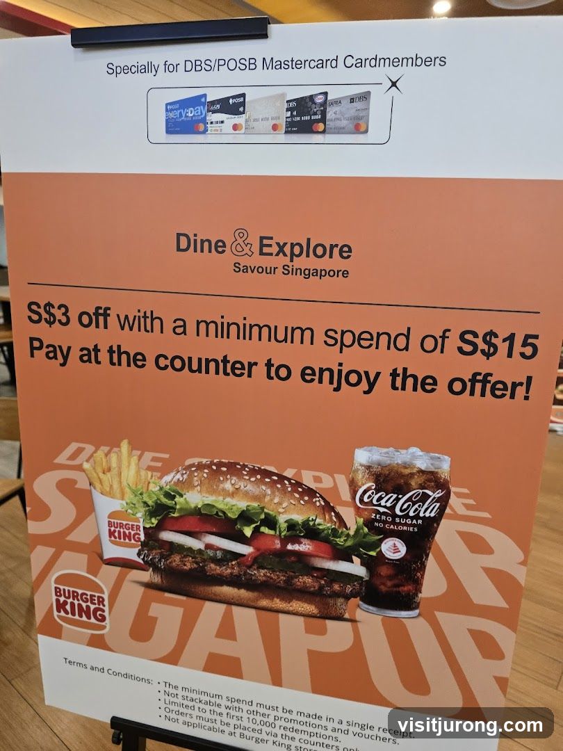 Burger King Promotion
