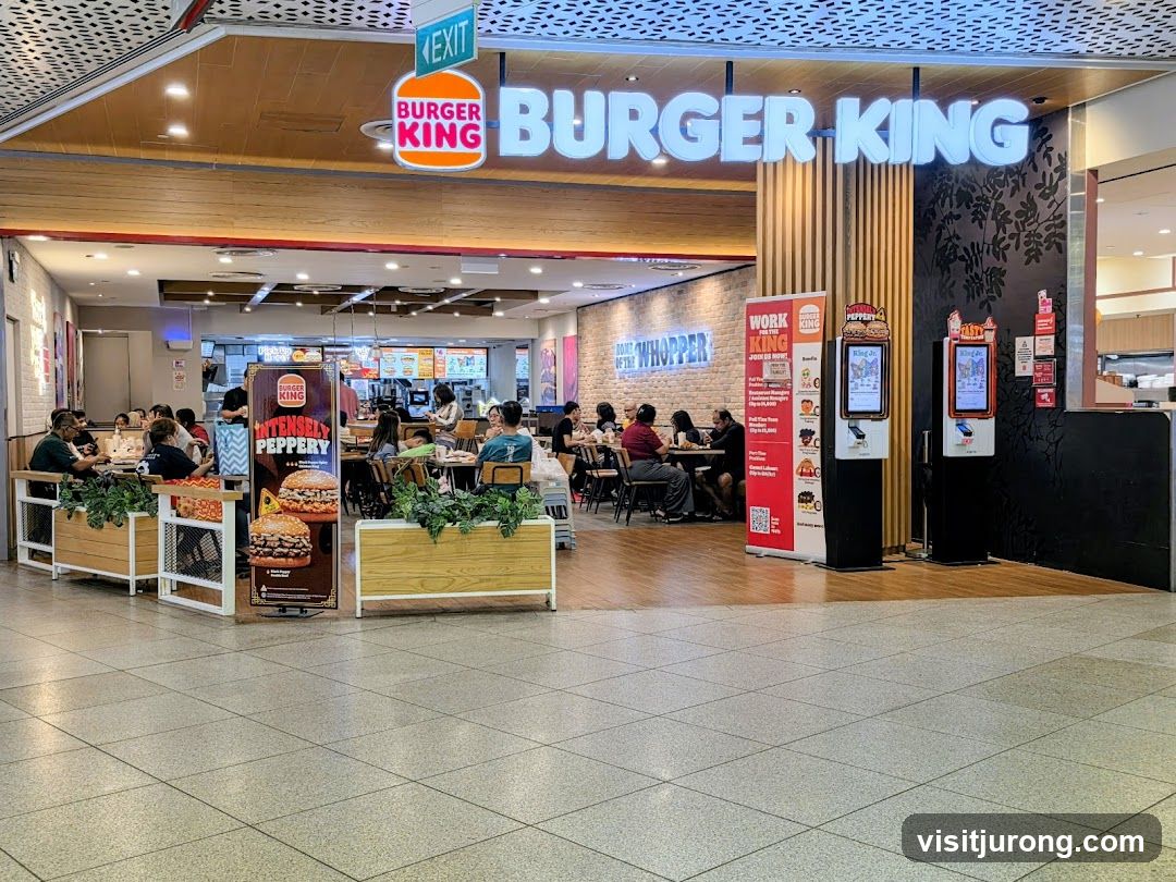 Burger King JEM