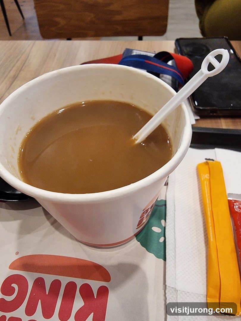 Coffee and Condiments