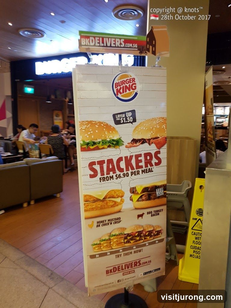 Burger King Stacker Promotion