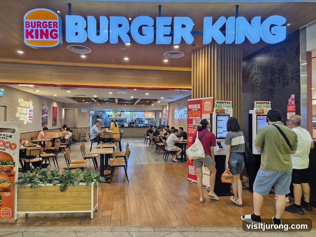 Burger King JEM