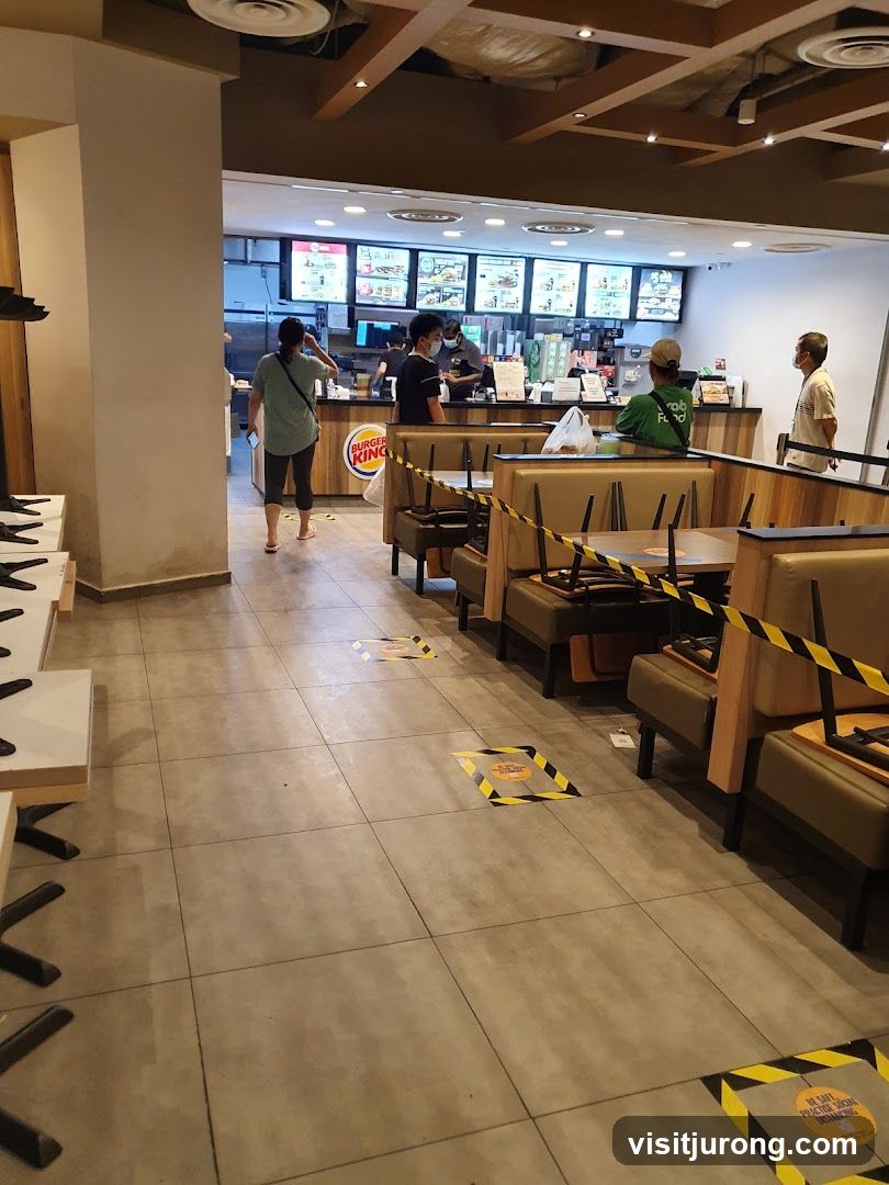 Burger King Interior