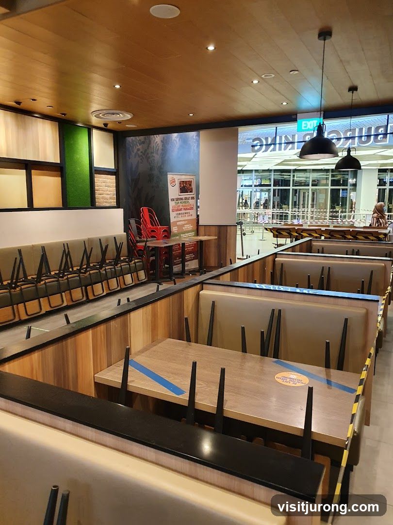 Burger King Interior