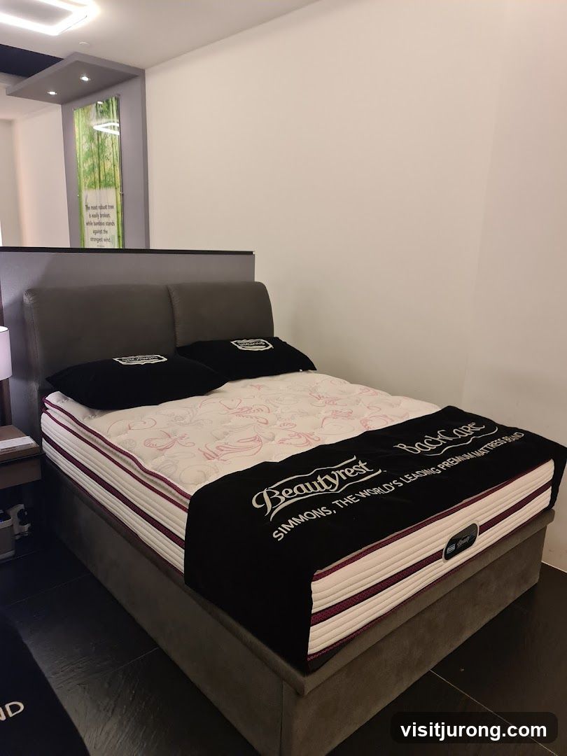 Beautyrest Mattress Display