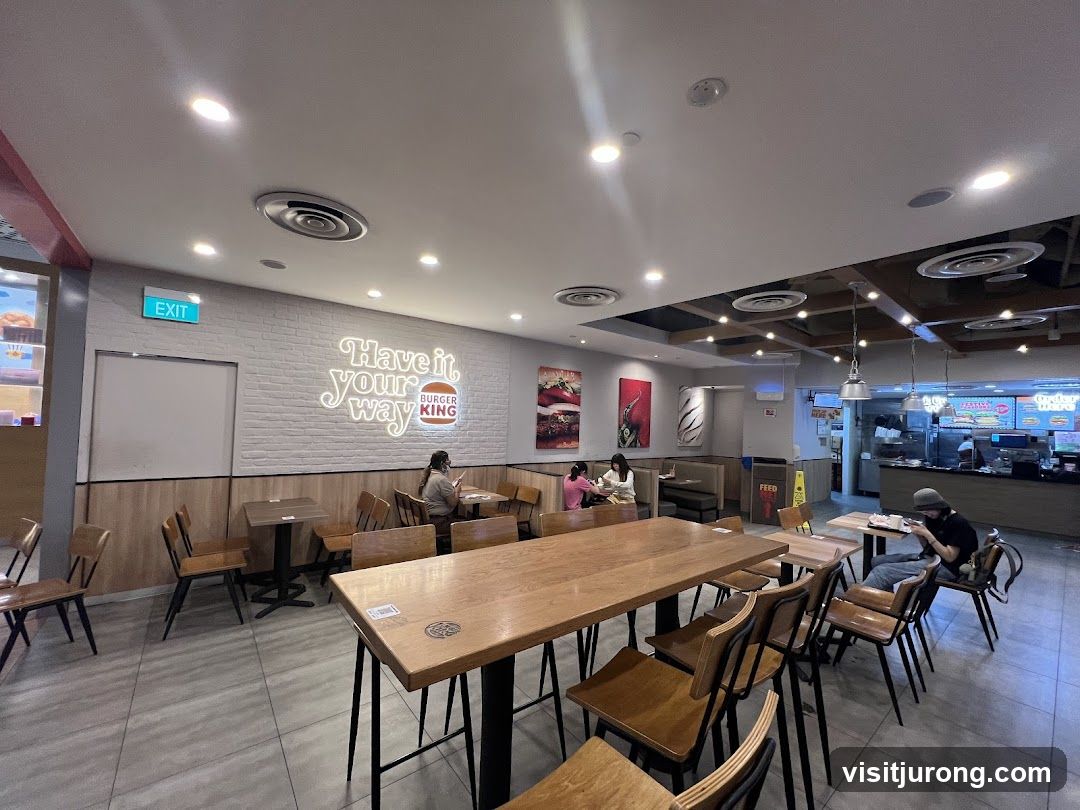 Burger King Interior