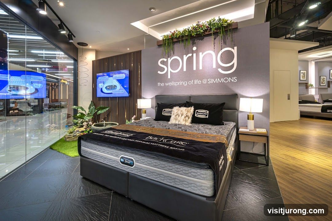Simmons Mattress Display