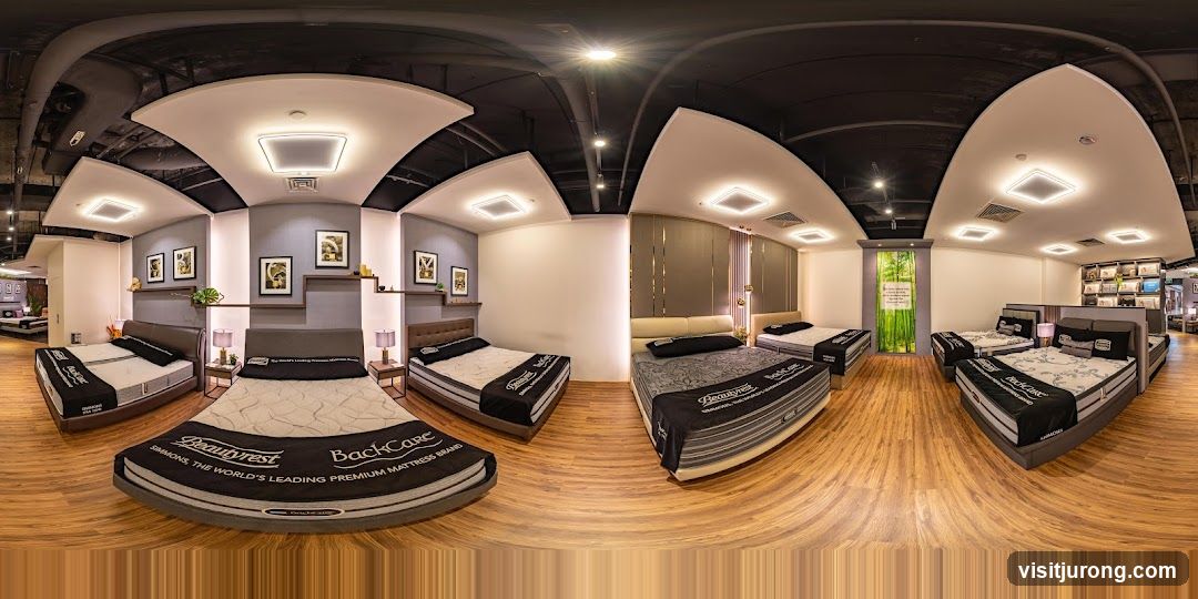 Mattress Store Interior
