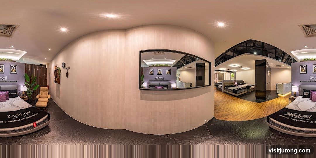 Mattress Store Interior