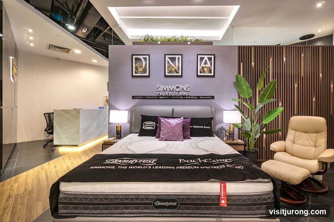 Simmons Mattress Showroom