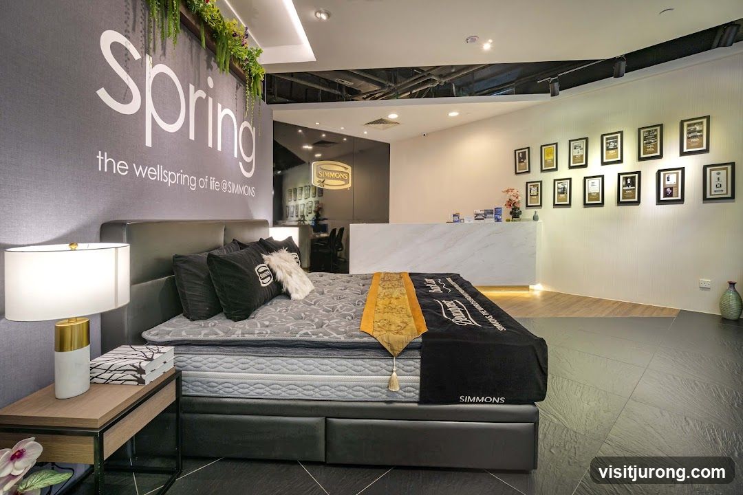 Simmons Mattress Showroom