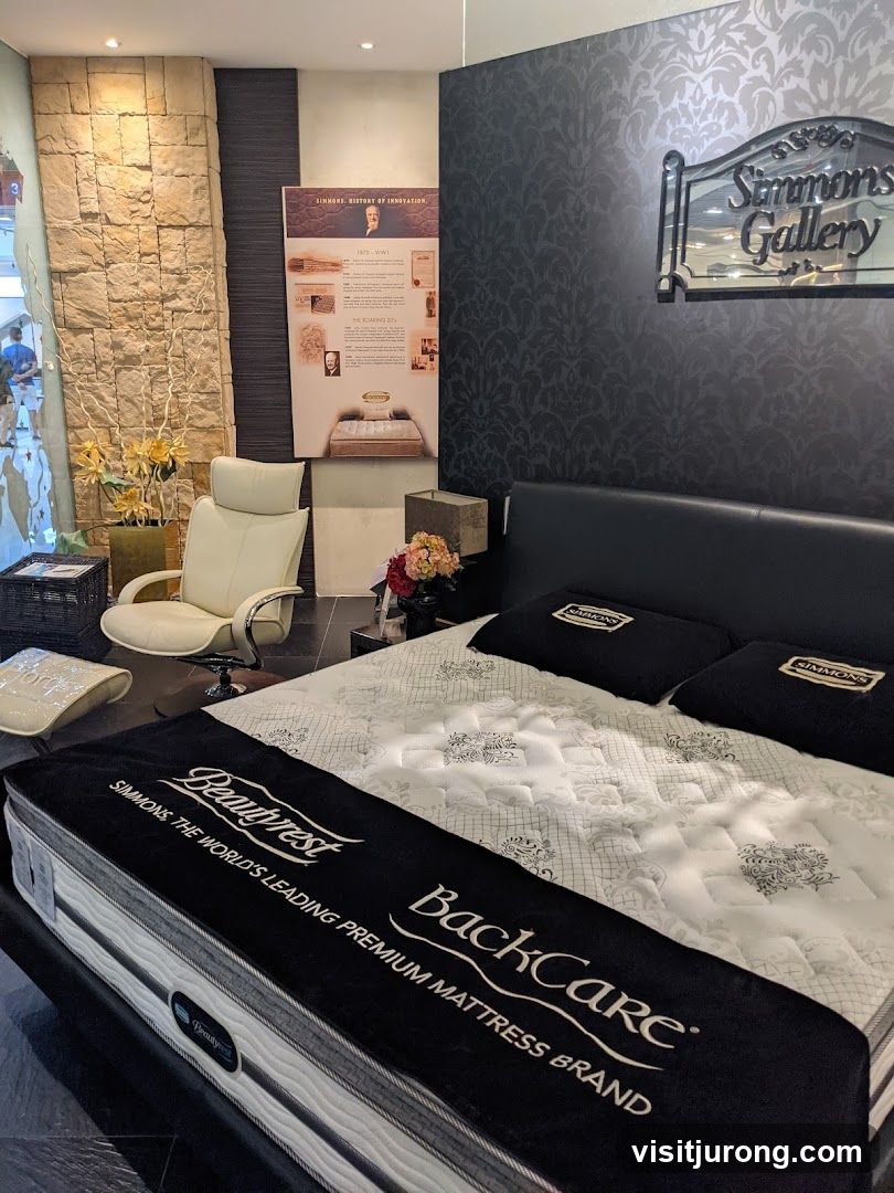 Simmons Gallery Mattress Display