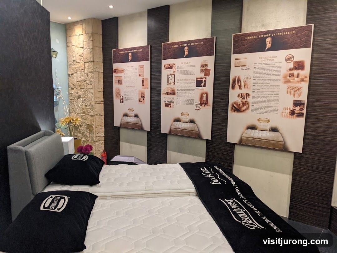Simmons Mattress Display