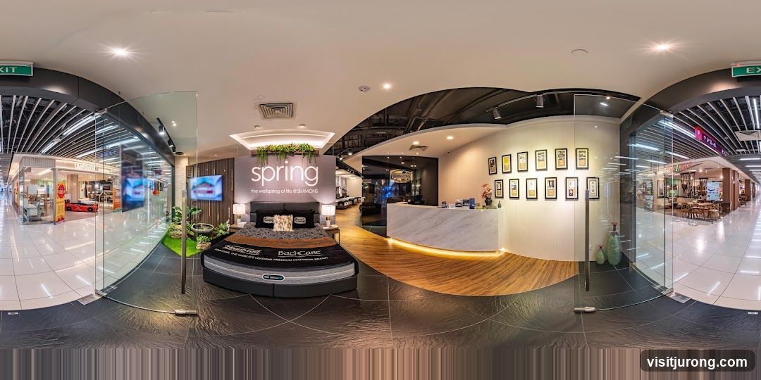 Simmons Mattress Store Interior