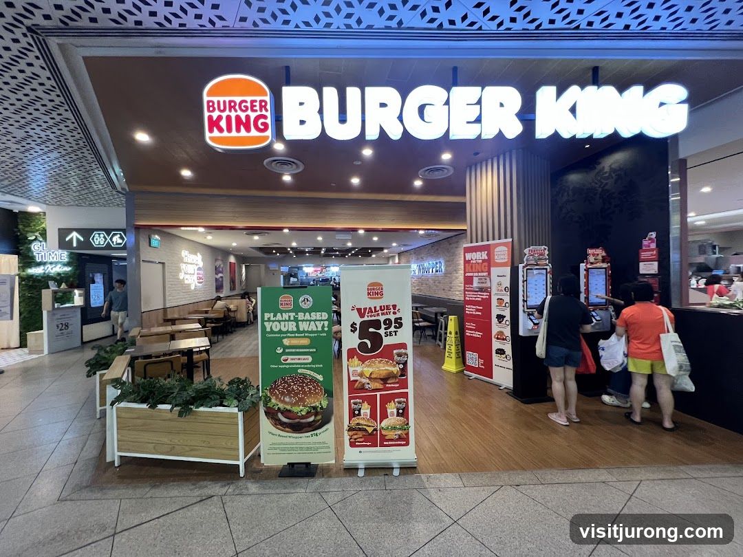 Burger King JEM