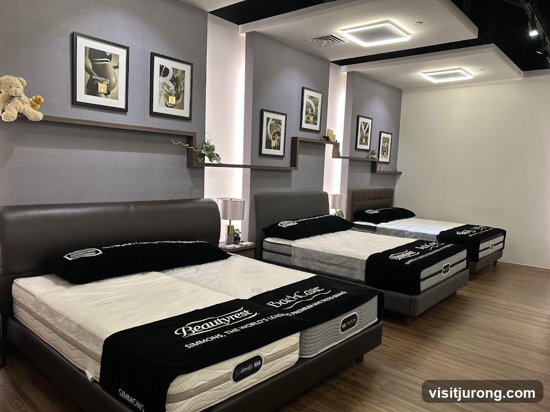 Mattress Showroom