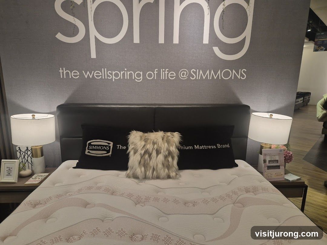Simmons Mattress Display