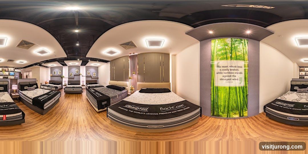 Mattress Store Interior