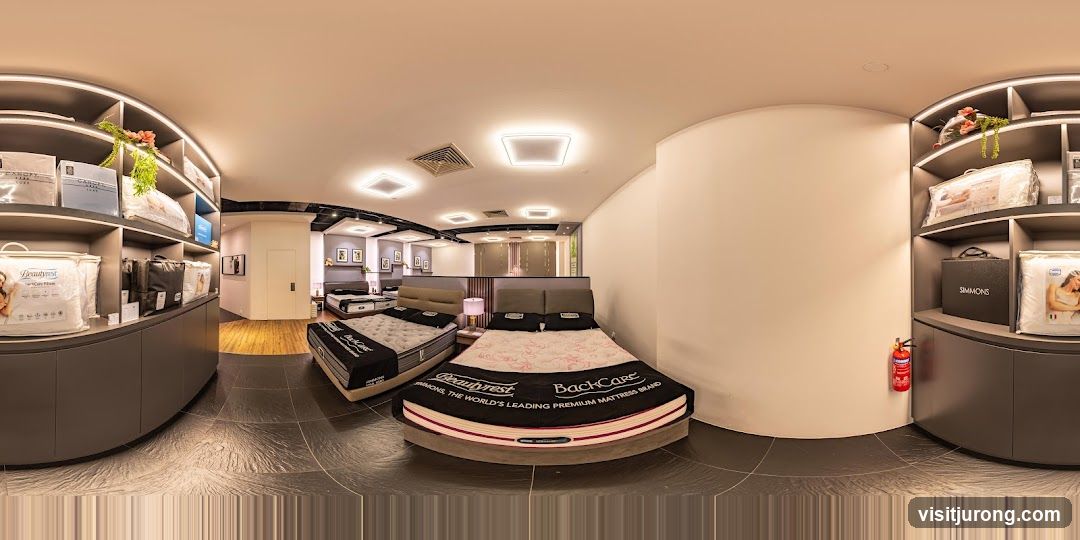 Mattress Store Interior