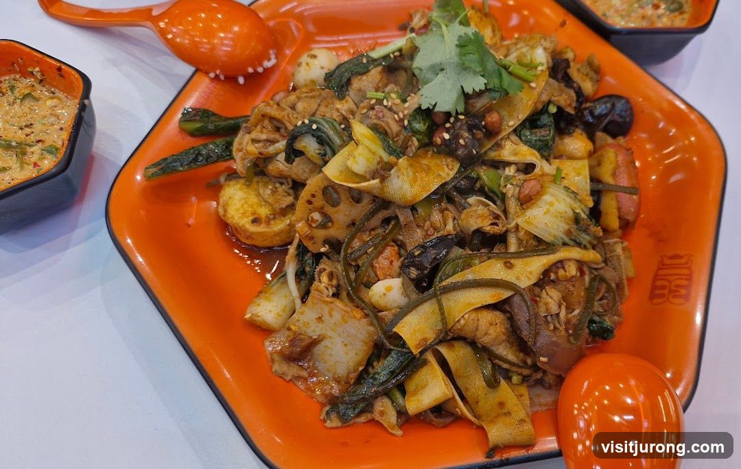 Spicy Stir-Fried Dish