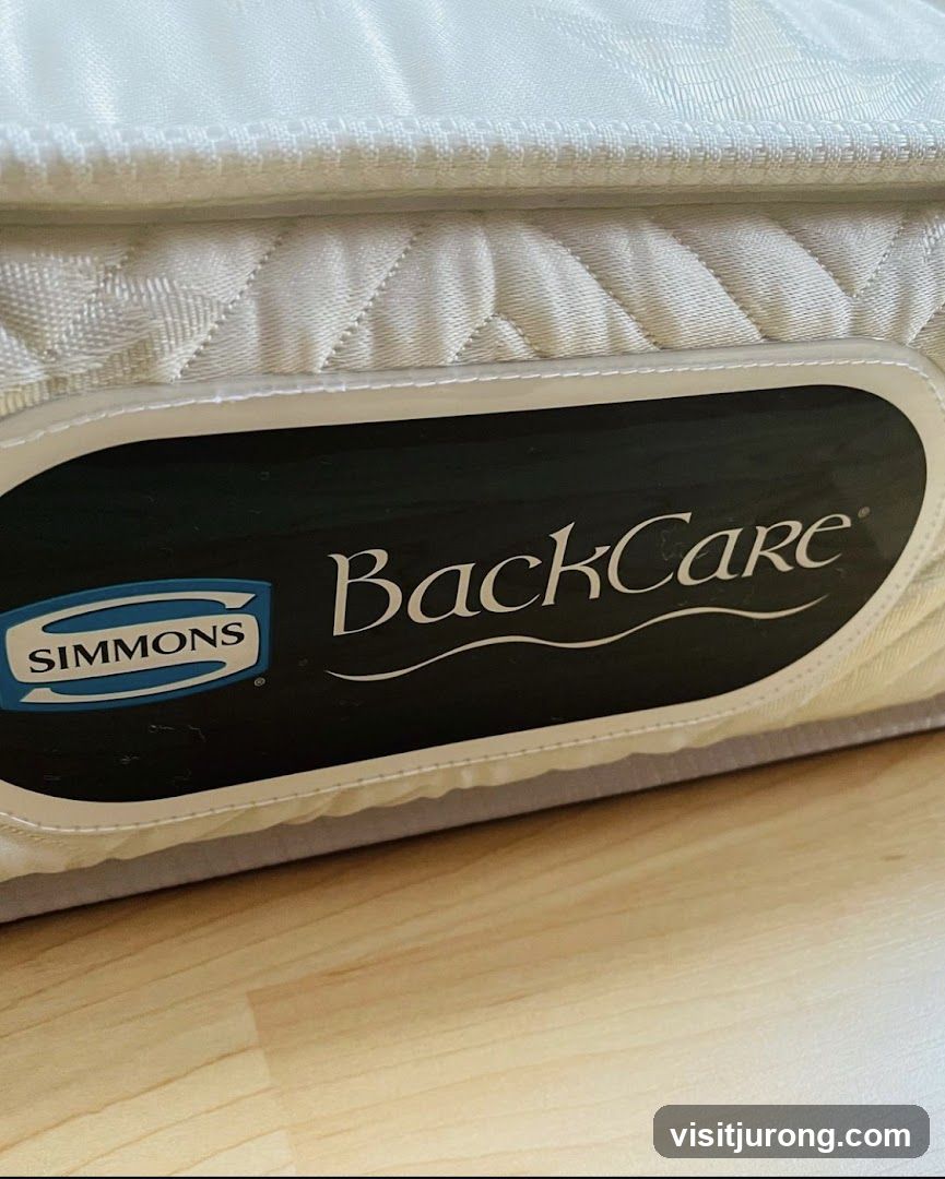 Simmons BackCare Mattress